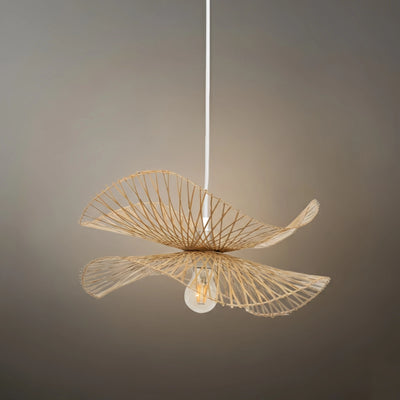 Bamburo Natural Rattan Pendant Light