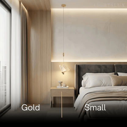 Vivara Art Deco Butterfly Pendant Light 