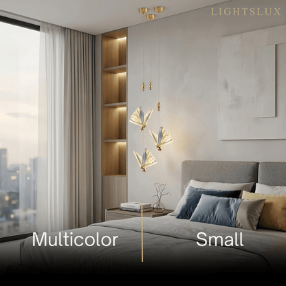 Vivara Art Deco Butterfly Pendant Light 