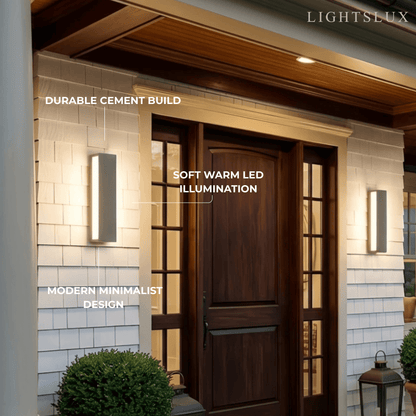 Arcato Modern LED Wall Light