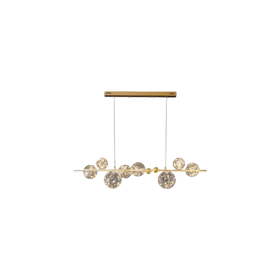 Nebula Modern Bubble Chandelier
