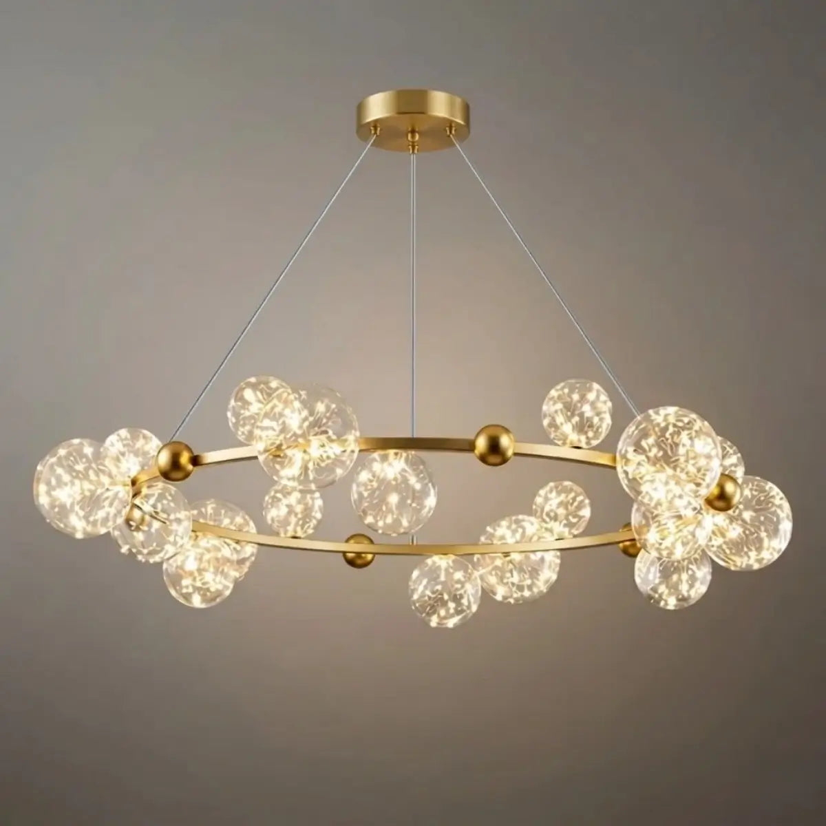 4Nebula Modern Bubble Chandelier