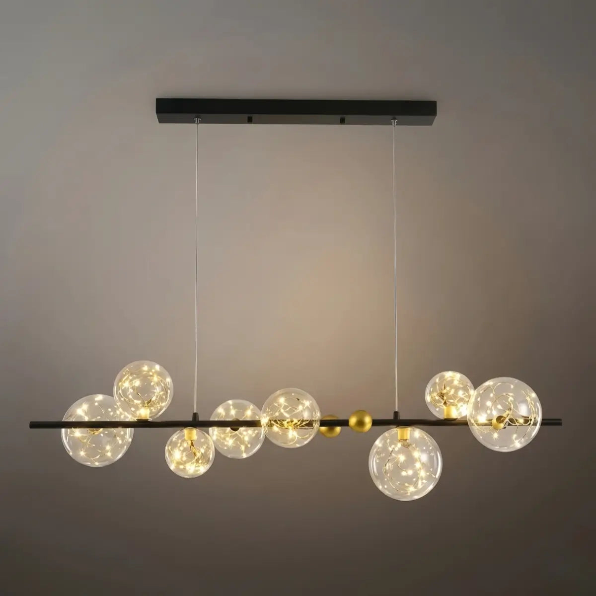 Nebula Modern Bubble Chandelier