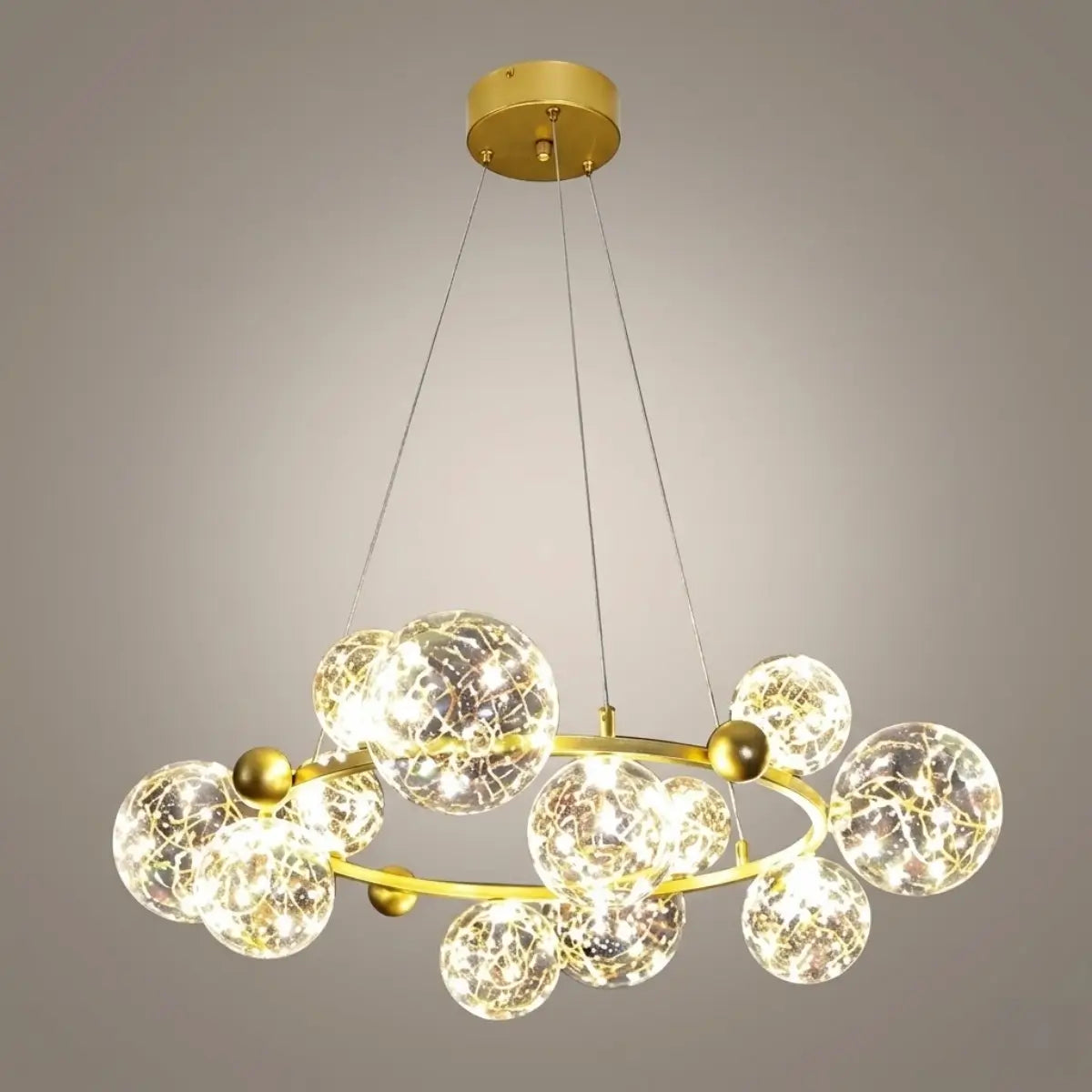 Nebula Modern Bubble Chandelier
