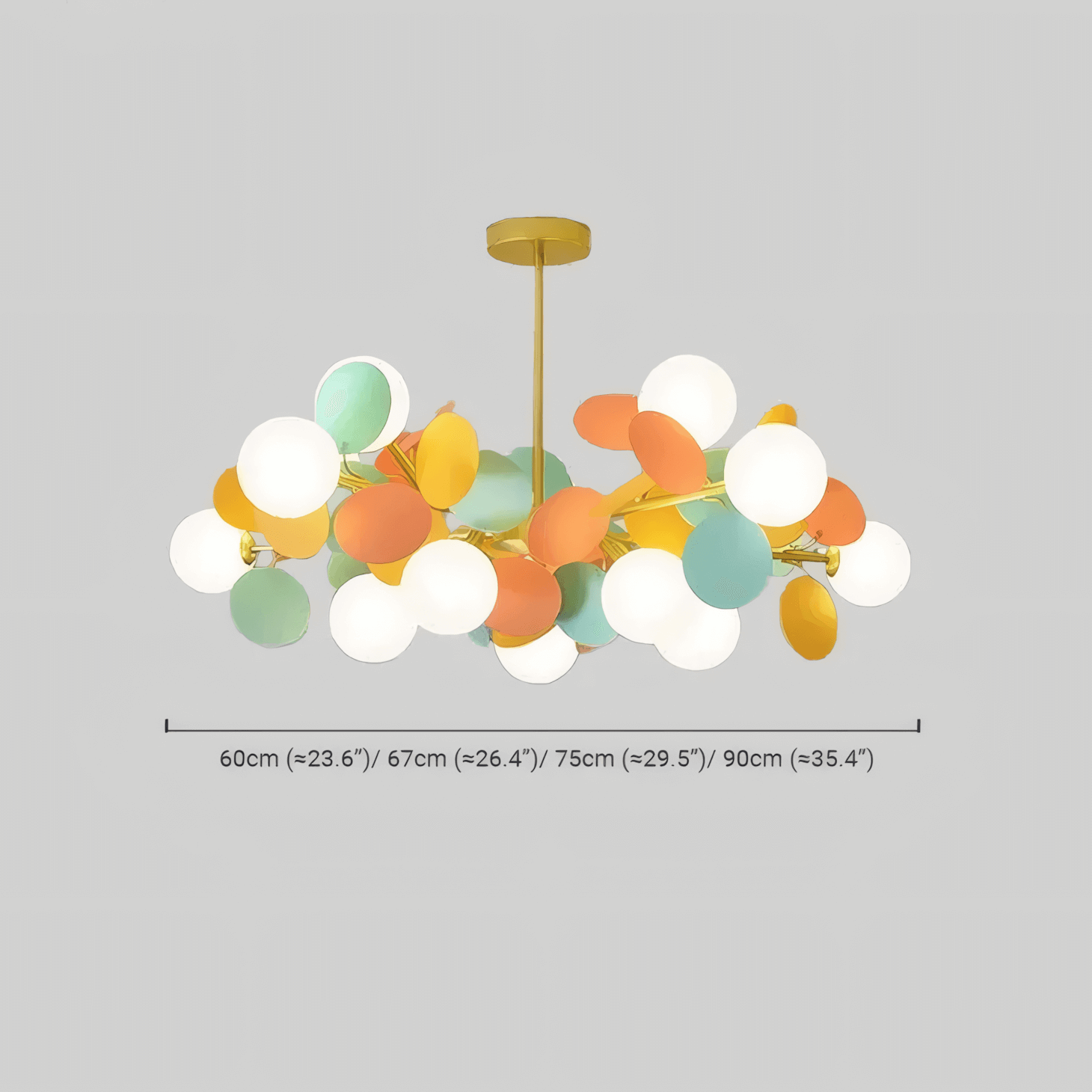 Modern Multicolor Dimension