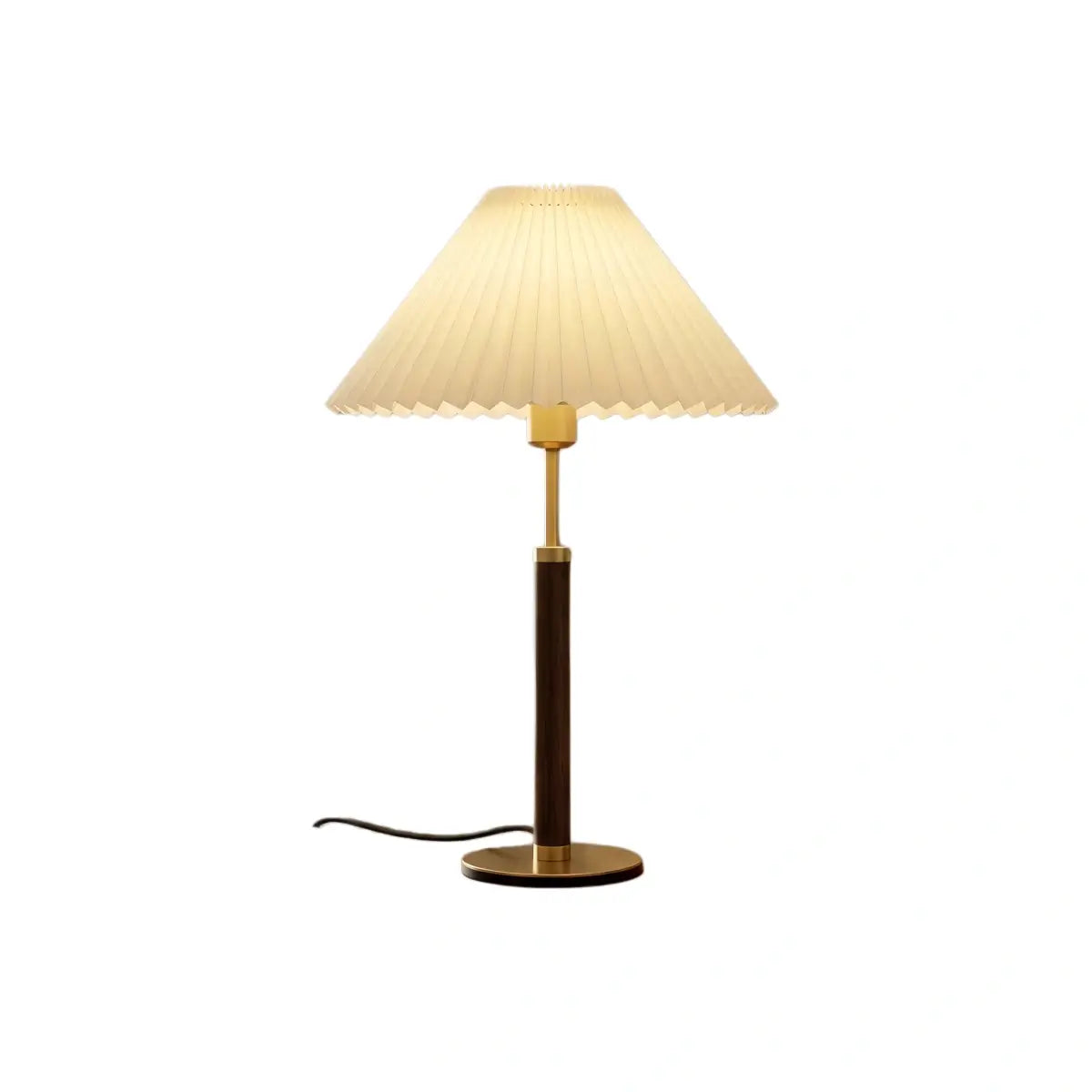 Crema Classical Walnut Floor/Table Lamp