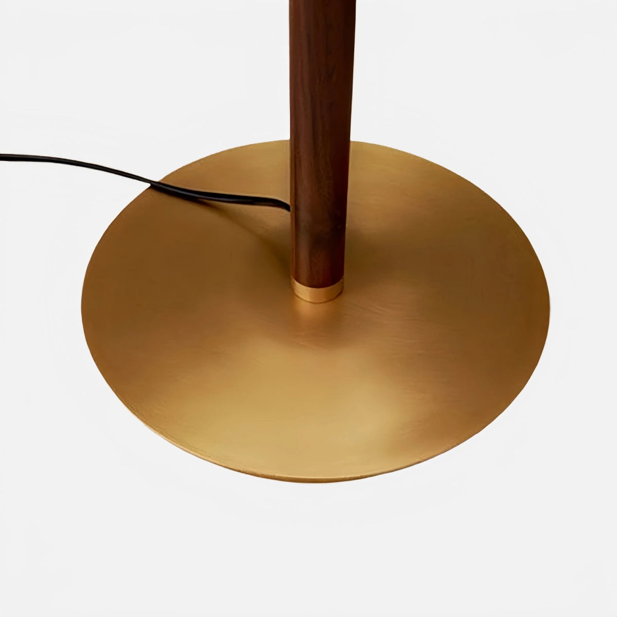 Crema Classical Walnut Floor/Table Lamp