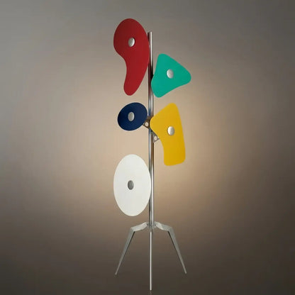 Modern Multicolor Floor Lamp for Study Room