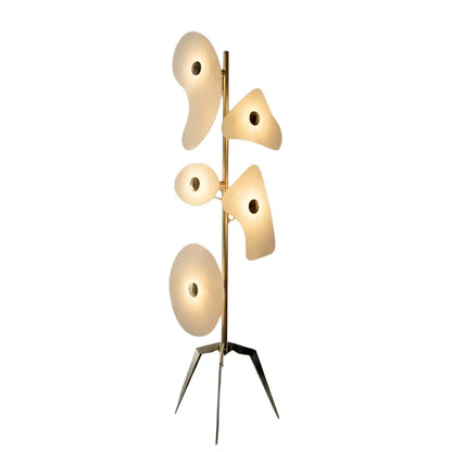 Modern Multicolor Floor Lamp for Study Room