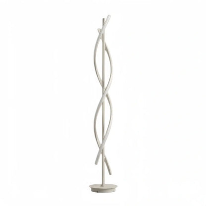  Arcato Modern Black & White Floor Lamp