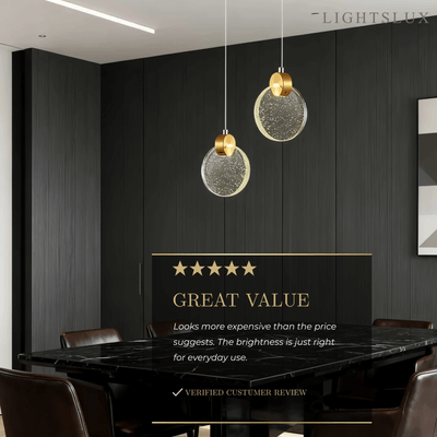 Excelis Art Deco Round – Pendant Light