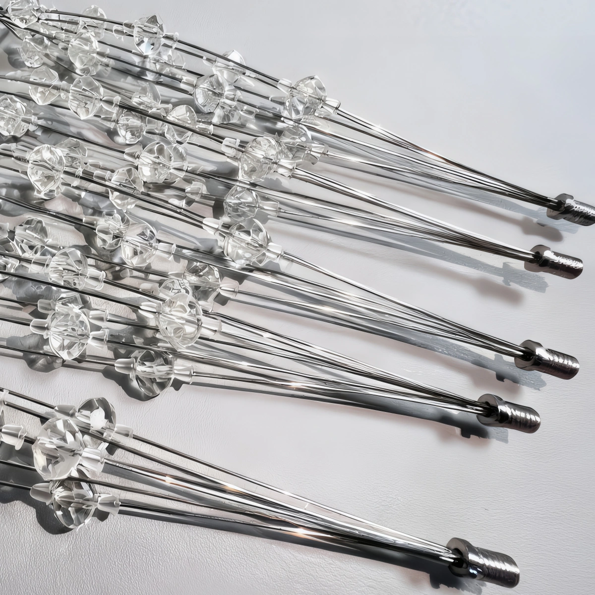 Excelis Art Deco Metal Ceiling Light