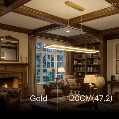 Excelis_Luxury_Rectangular_Pendant_Light_Gold