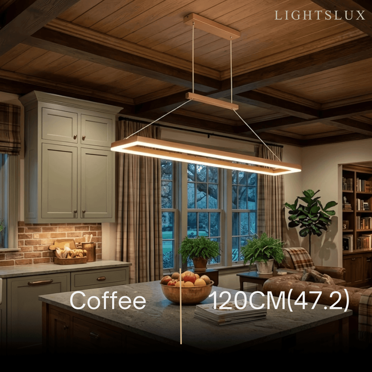 Excelis_Luxury_Rectangular_Pendant_Light_Gold