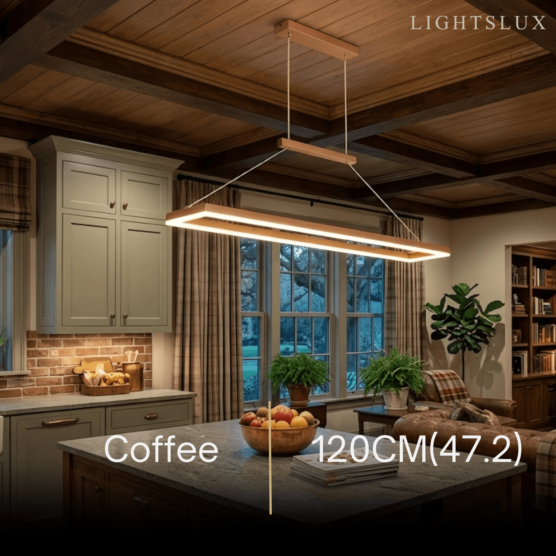 Excelis_Luxury_Rectangular_Pendant_Light_Gold