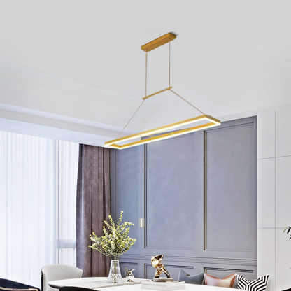 Excelis_Luxury_Rectangular_Pendant_Light_Gold