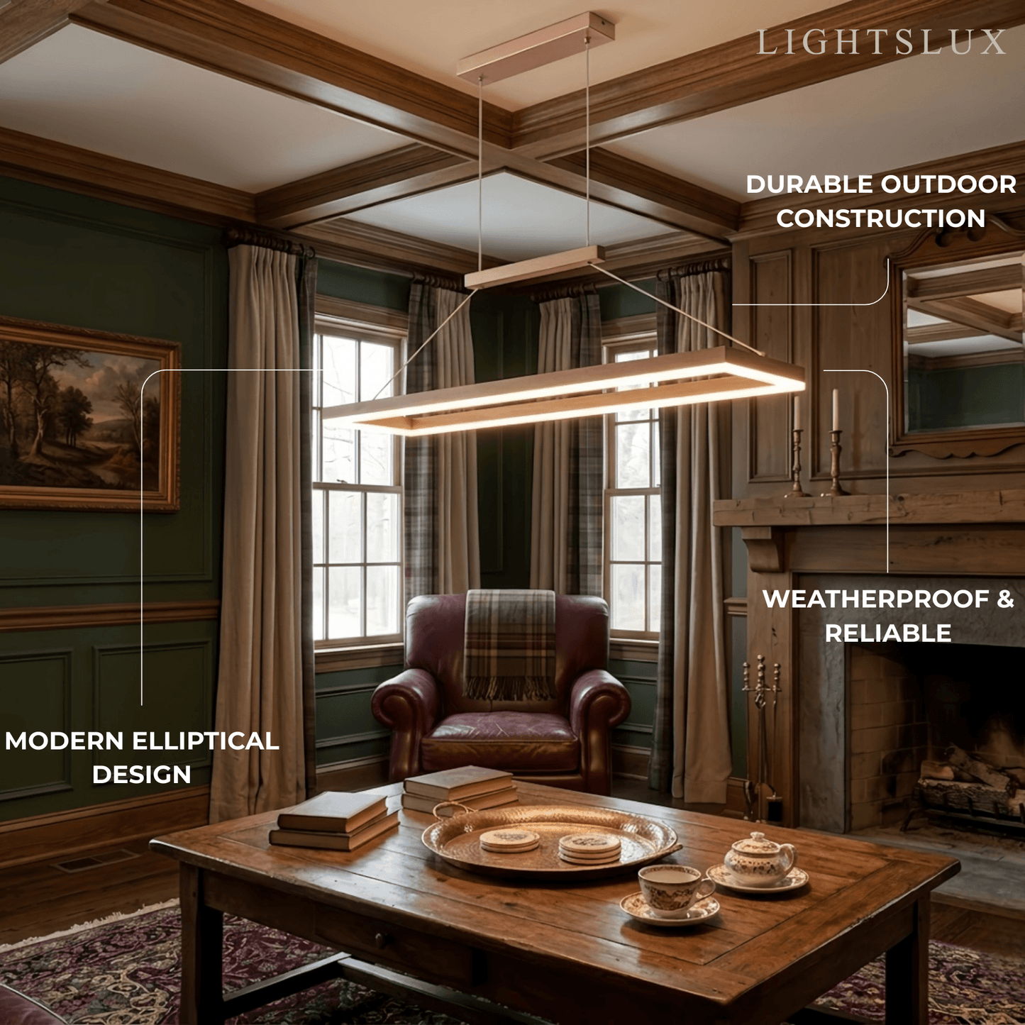 Excelis_Luxury_Rectangular_Pendant_Light_Gold