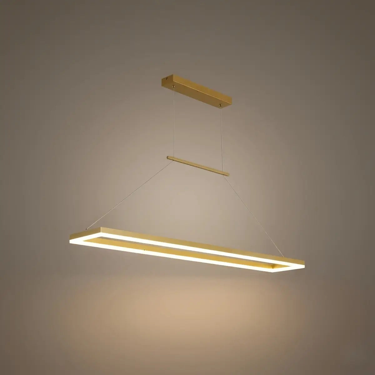 Excelis_Luxury_Rectangular_Pendant_Light_Gold