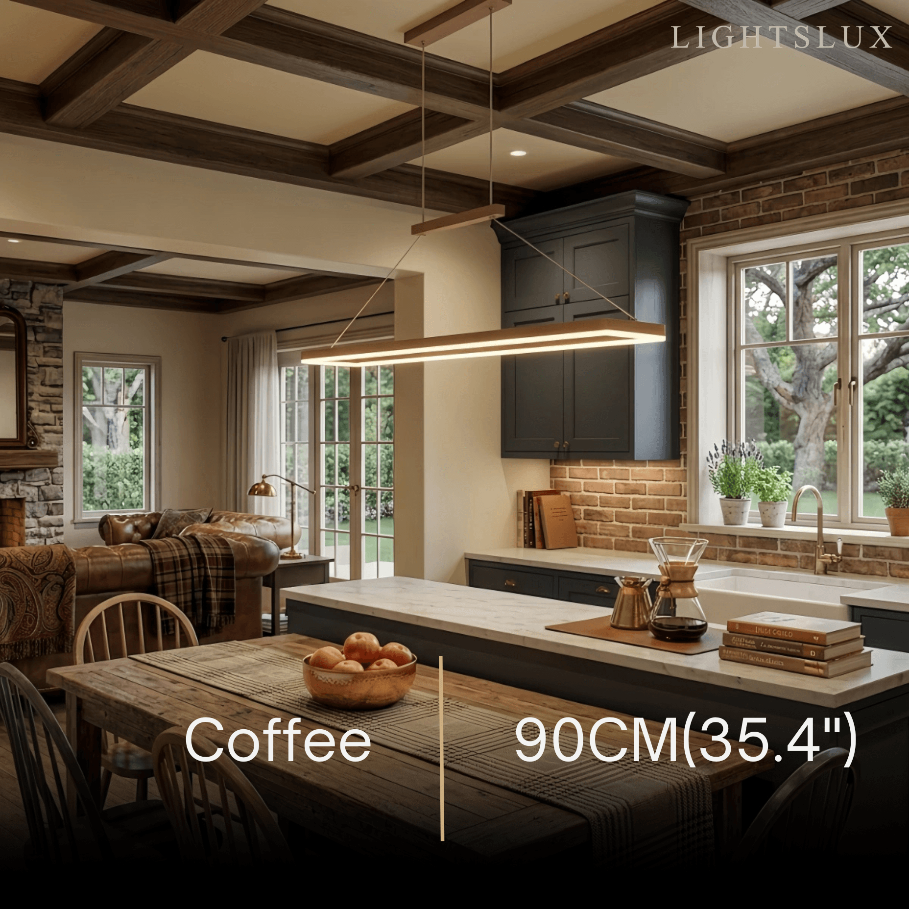 Excelis_Luxury_Rectangular_Pendant_Light_Gold