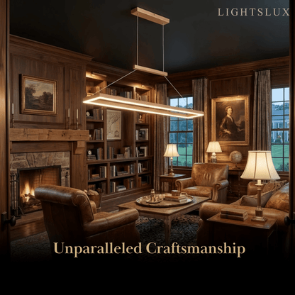 Excelis_Luxury_Rectangular_Pendant_Light_Gold
