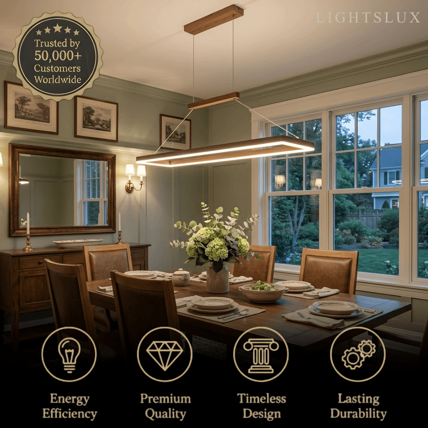 Excelis_Luxury_Rectangular_Pendant_Light_Gold