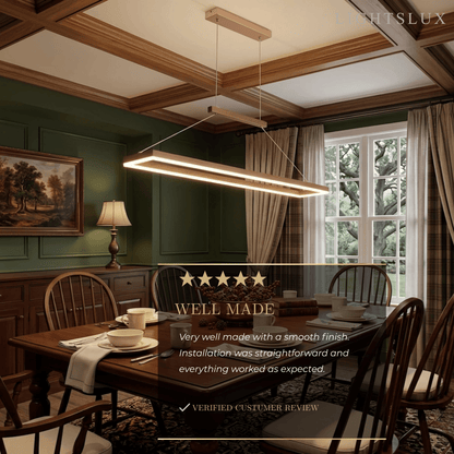 Excelis_Luxury_Rectangular_Pendant_Light_Gold