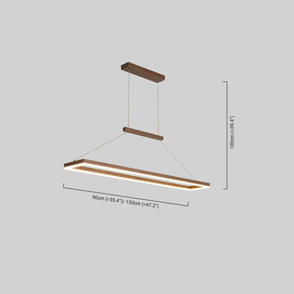 Excelis_Luxury_Rectangular_Pendant_Light_Gold