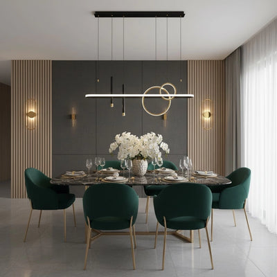 Arcato Modern Geometric Pendant Light