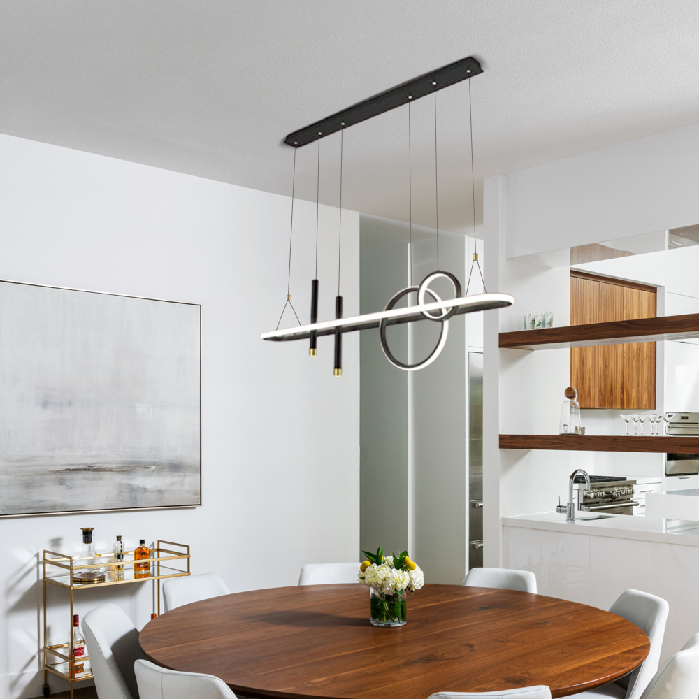 Arcato Modern Geometric Pendant Light