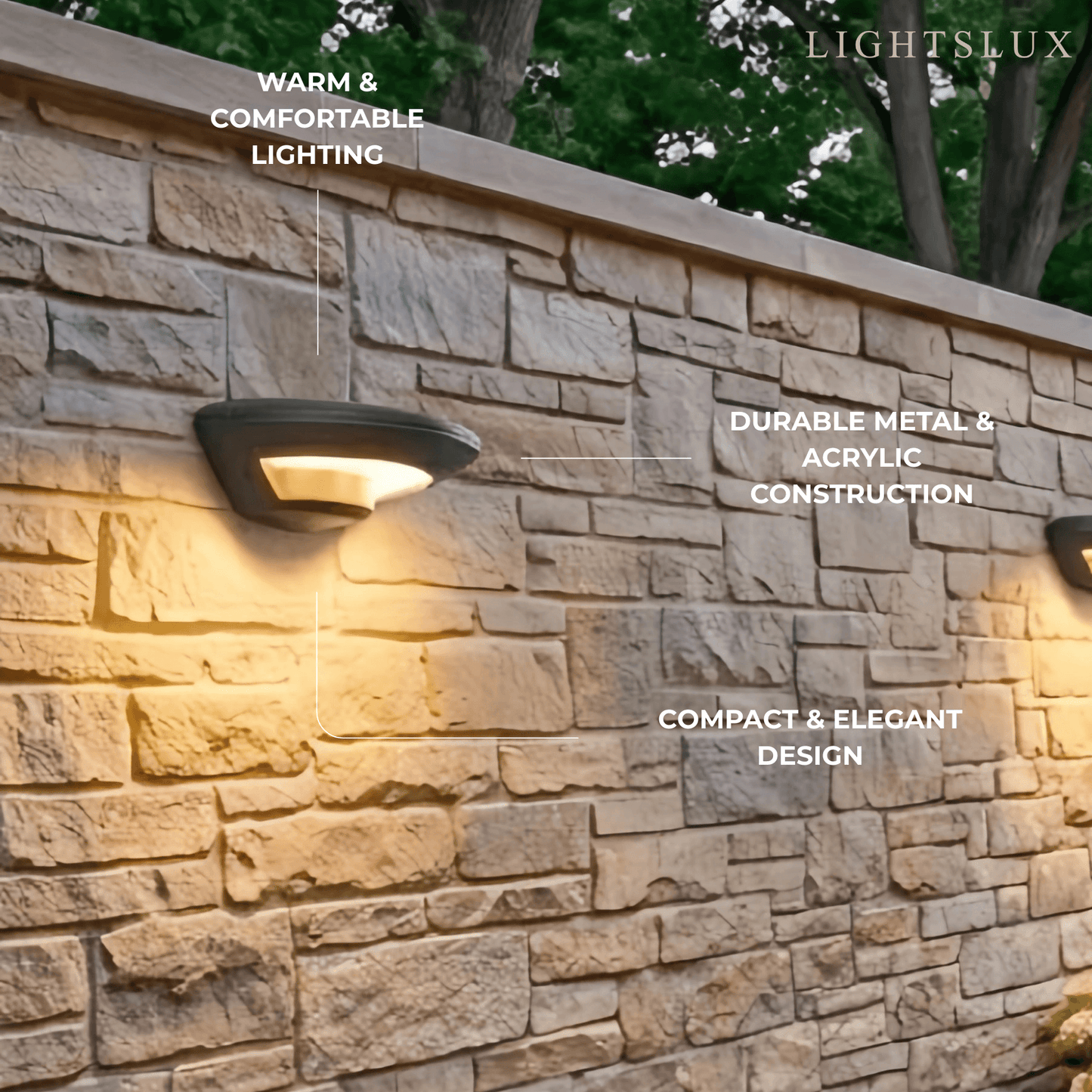 Irondale Minimalist Disc-Shaped Wall Lamp