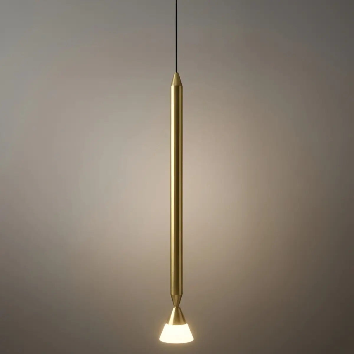 Modern Metal Pendant Light - Linear
