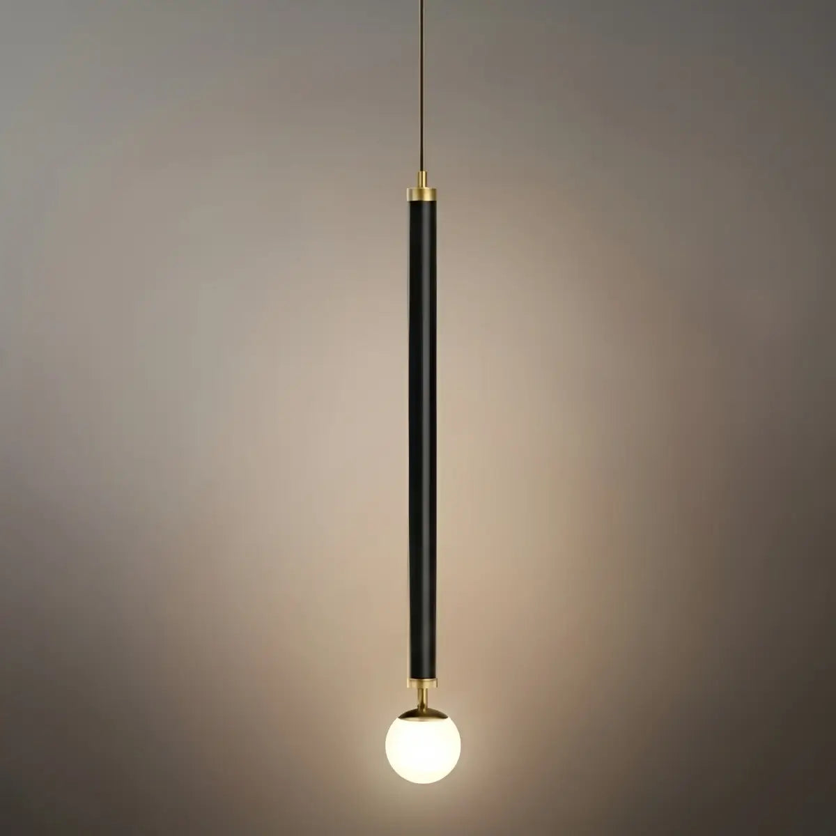 Modern Metal Pendant Light - Linear