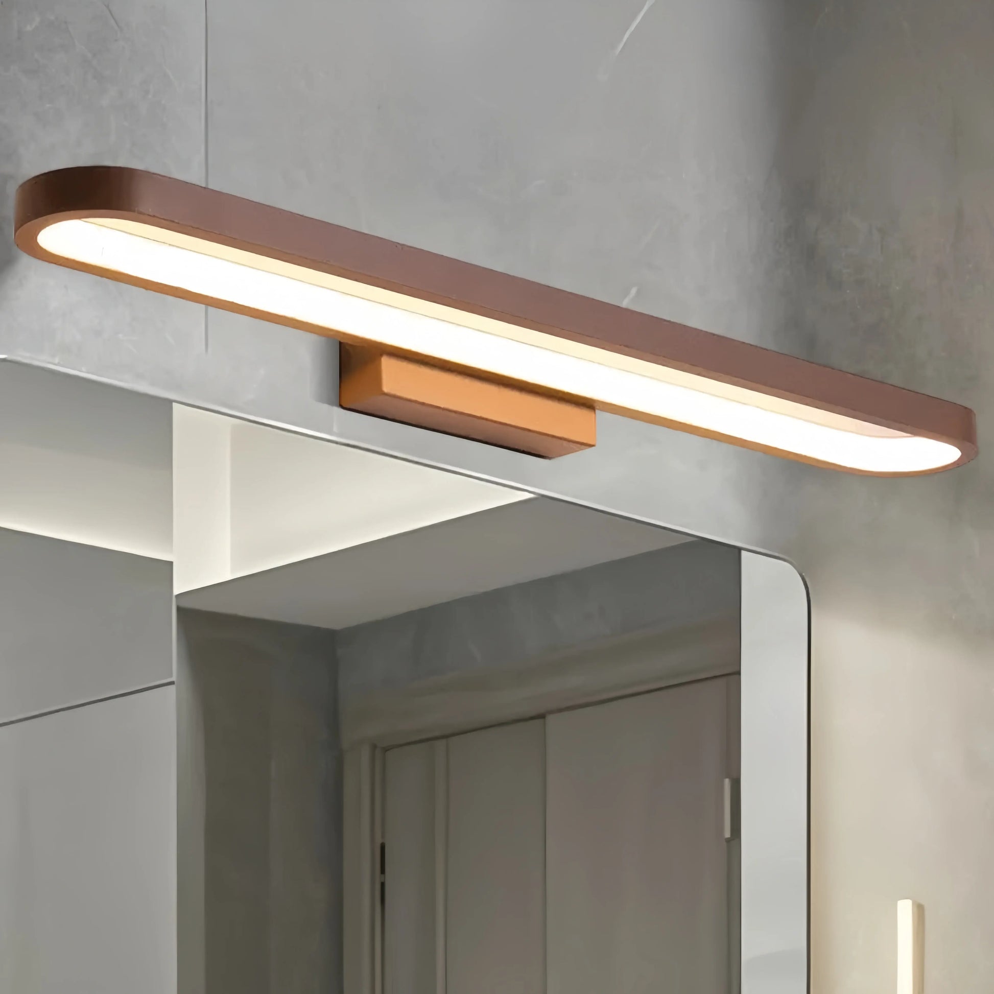 Modern Elliptical Wall Lamp
