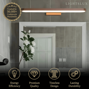 Modern Elliptical Wall Lamp