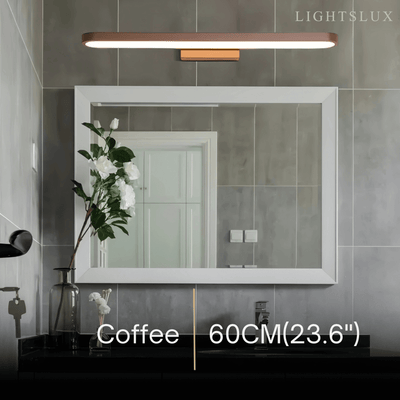 Modern Elliptical Wall Lamp