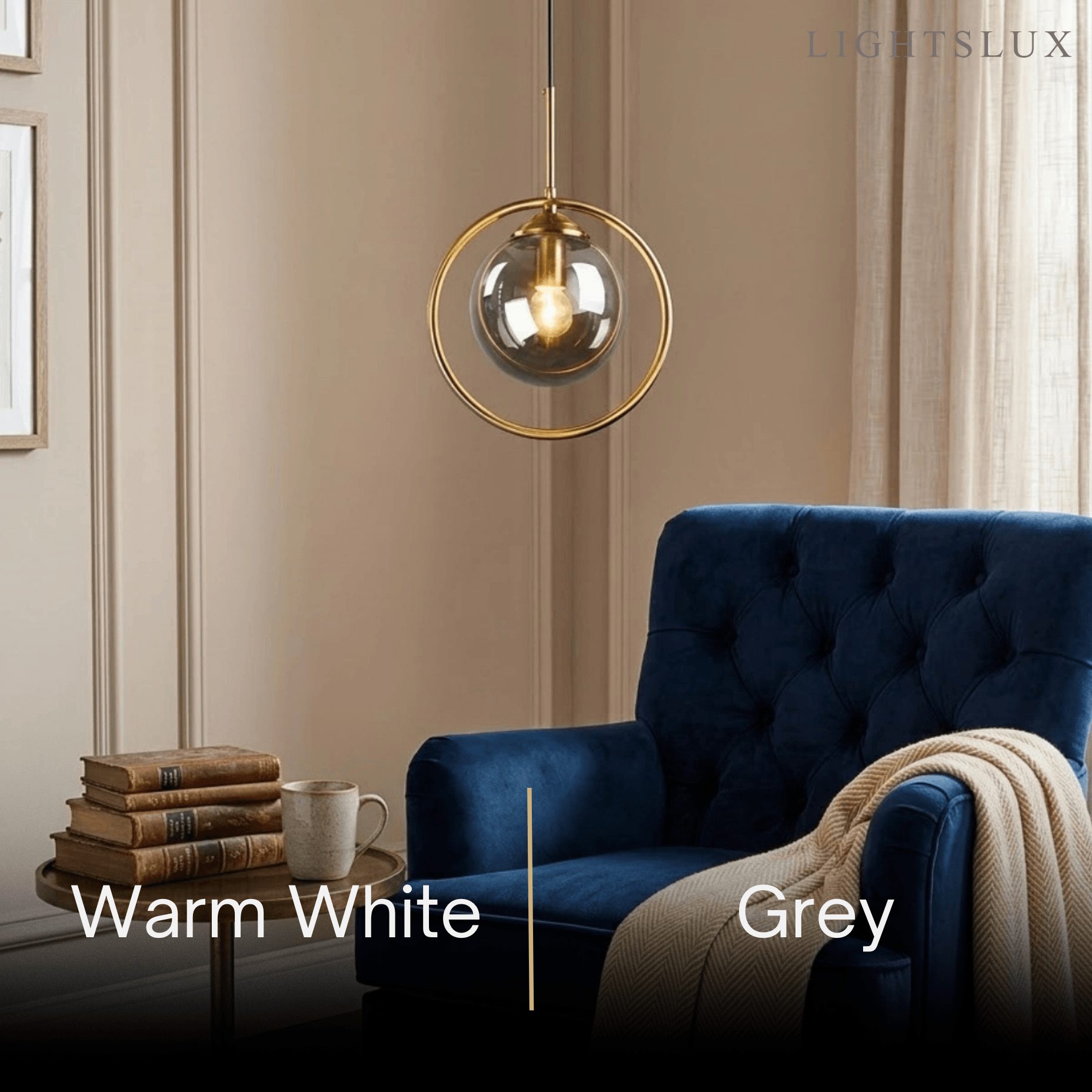 Vetro Modern Bubble Pendant Light