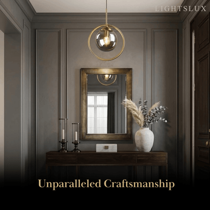 Vetro Modern Bubble Pendant Light