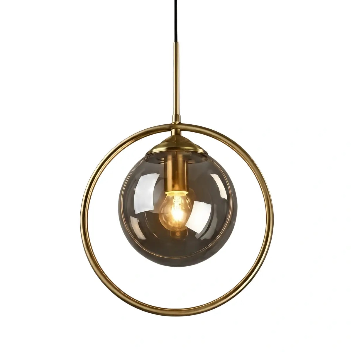 Vetro Modern Bubble Pendant Light