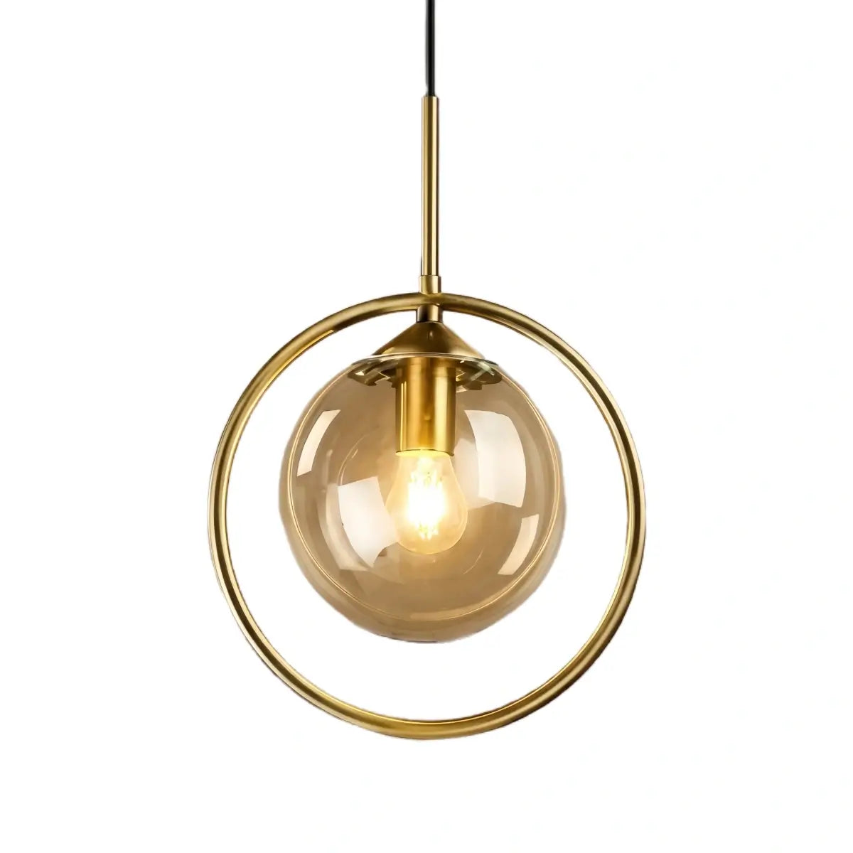 Vetro Modern Bubble Pendant Light
