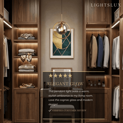 Vetro Modern Bubble Pendant Light