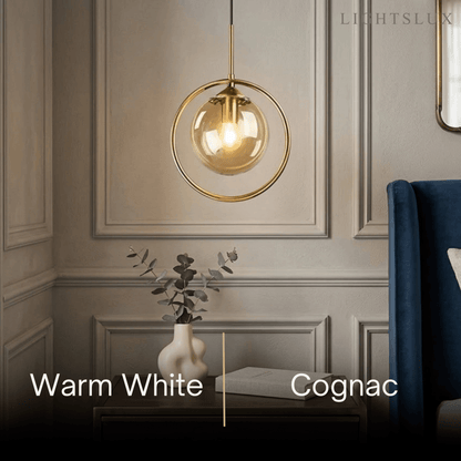 Vetro Modern Bubble Pendant Light