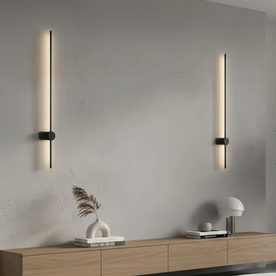 Arcato Minimalistische LED-Wandleuchte – Lineare Leuchte fürs Schlafzimmer