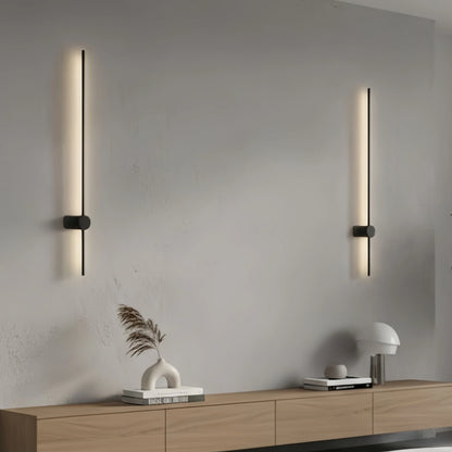 Arcato Minimalistische LED-Wandleuchte – Lineare Leuchte fürs Schlafzimmer