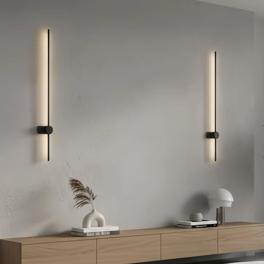 Arcato Minimalistische LED-Wandleuchte – Lineare Leuchte fürs Schlafzimmer