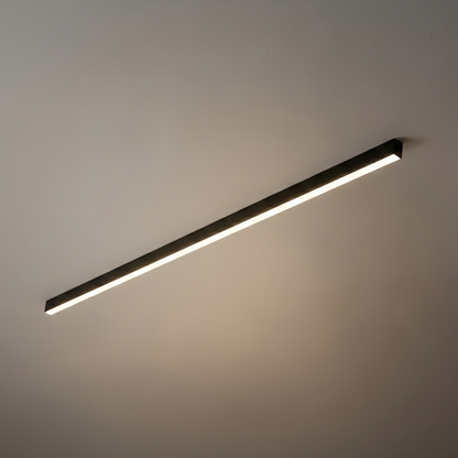 LED Ceiling Light – Black Dimmable for Living Room