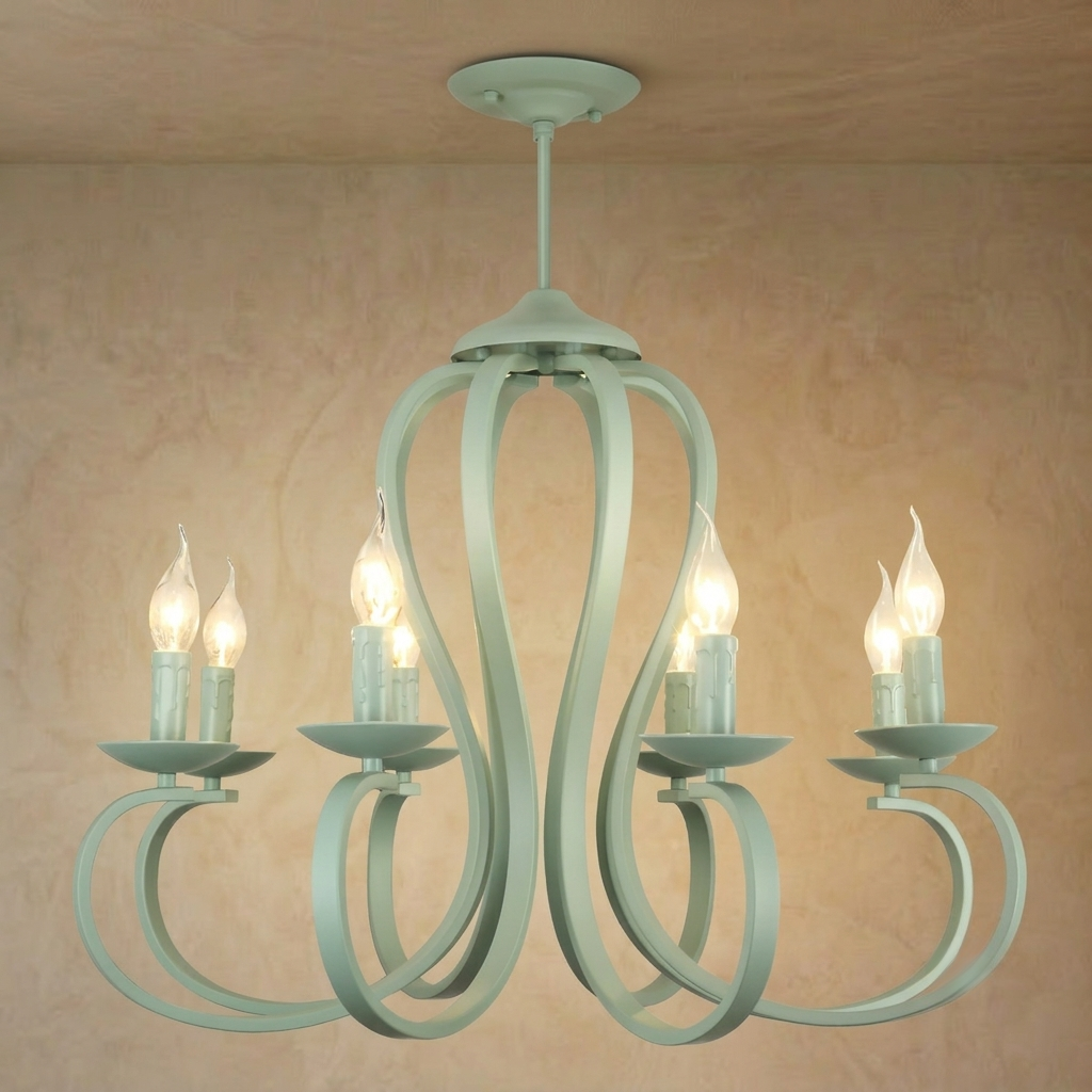 Excelis Vintage Kerzenleuchter - Mehrflammige Metallleuchte für Esszimmer/Wohnzimmer
