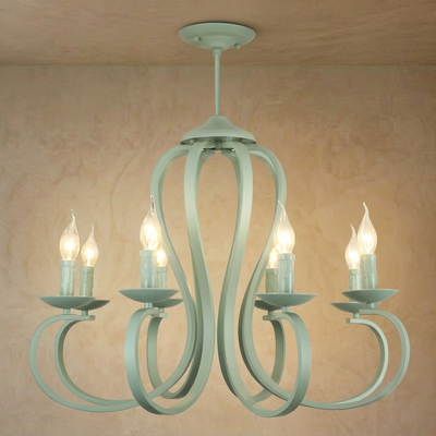 Excelis Vintage Kerzenleuchter - Mehrflammige Metallleuchte für Esszimmer/Wohnzimmer