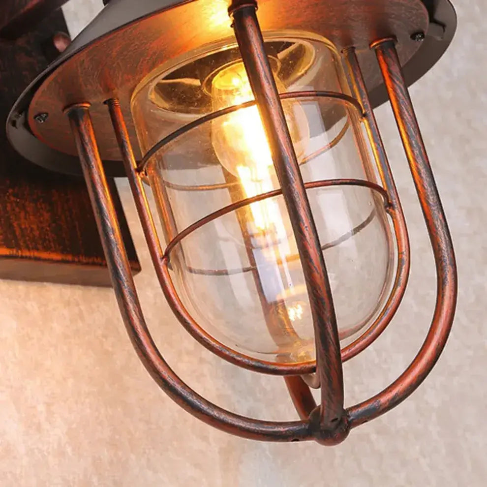 Wall Lamp - Waterproof light for Garden