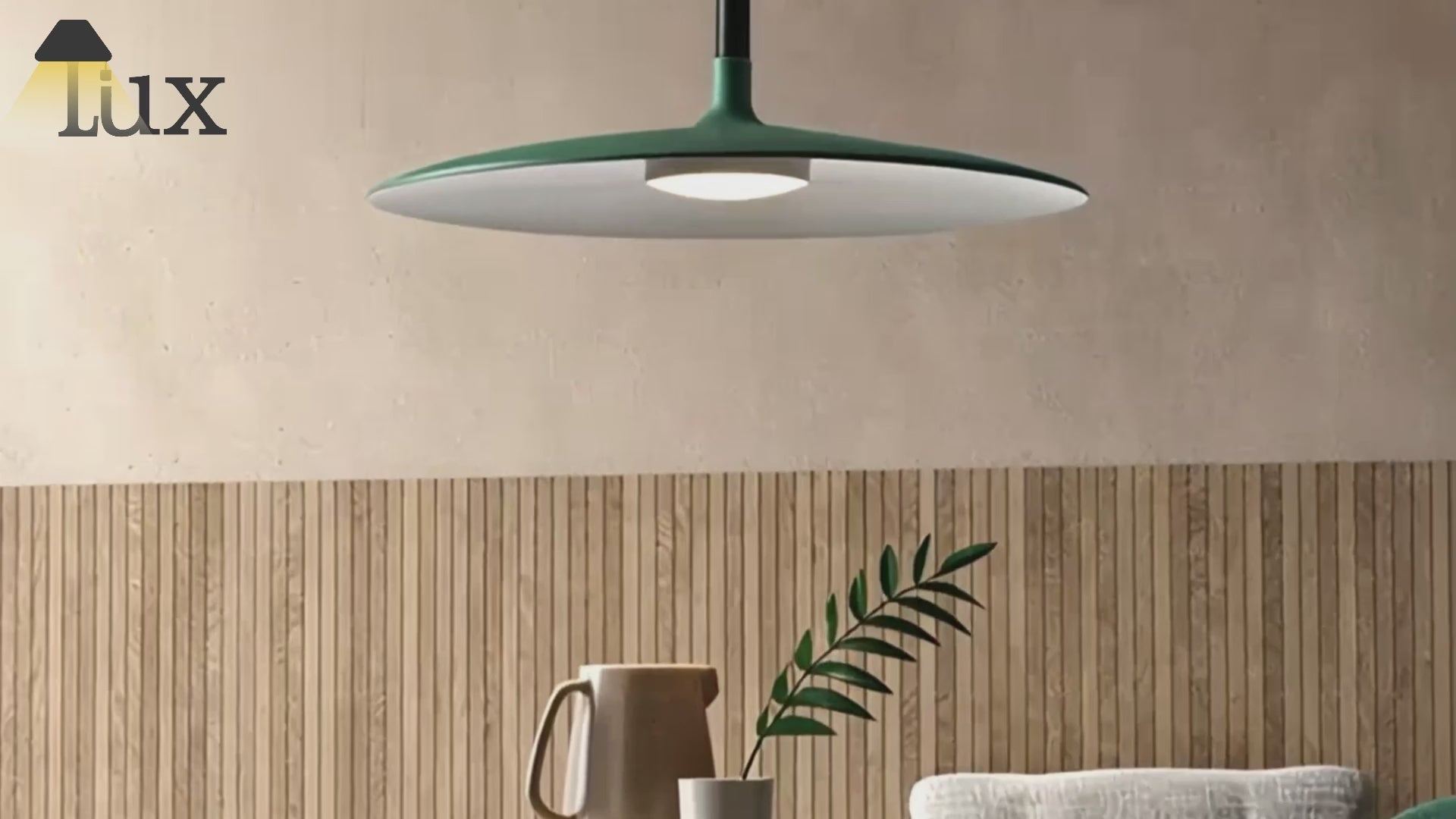Morandia Industrial Flying Saucer Pendant Light Dining Room