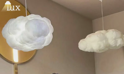 Vivara Nordic Cloud Pendelleuchte - LED Weiß für Wohnzimmer